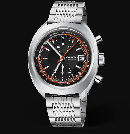 Review Oris Chronoris for sale Replica Watch ORIS CHRONORIS LIMITED EDITION 40mm 01 673 7739 4034-Set MB